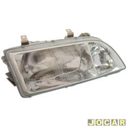 Semioptica Chevrolet Mega derecha con auxiliar