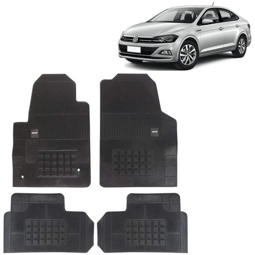 JGO. ALFOMBRAS BORCOL VW VIRTUS 4 PIEZAS 01110211