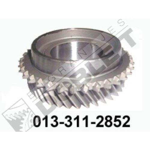 ENGRANAJE 3RA. VW GOL AMAZON PTI. 28 DIENTES CAJA 5TA.  Nº NUEVO 0143112851