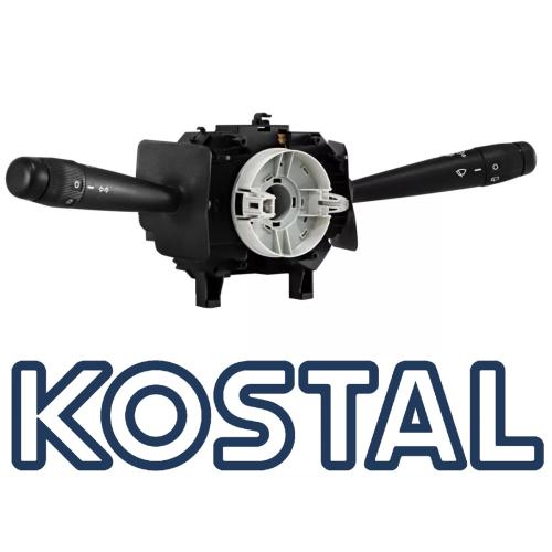 LLAVE LUCES BAJO VOLANTE FIAT PALIO SIENA 96...2000 C/LIMPIA LUNE TRAS.  KOSTAL 100151281-735265337