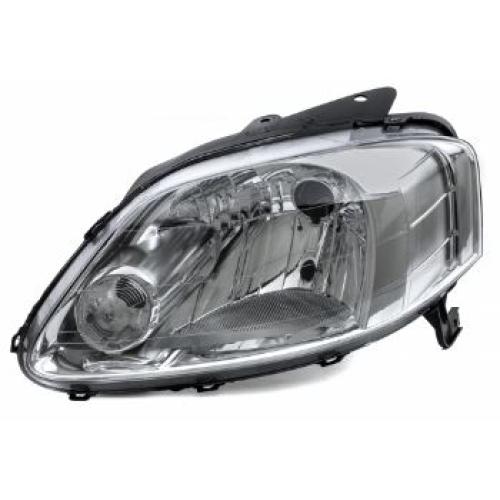 Faro delantero izquierdo Volkswagen Fox Monoparabólico