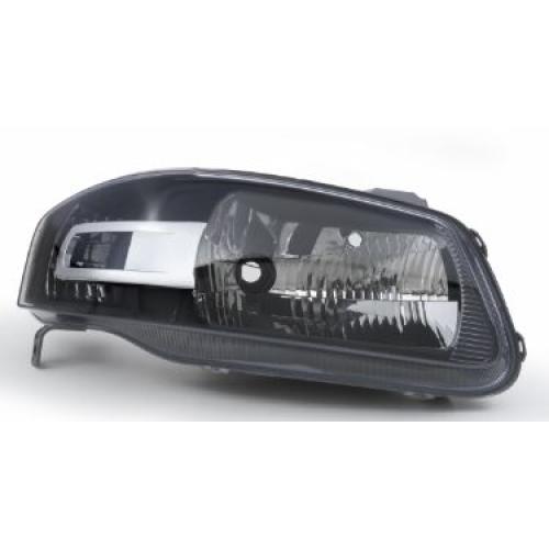 SEMIOPTICA VW DER. GOL GIV 2005...2008 C/DEFLECTOR METALIZADO  ARTEB