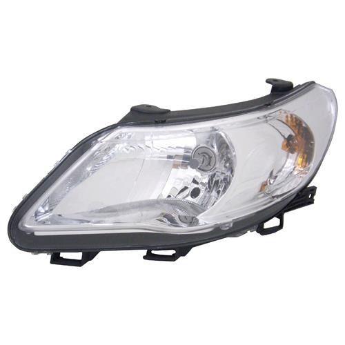 Faro delantero izquierdo