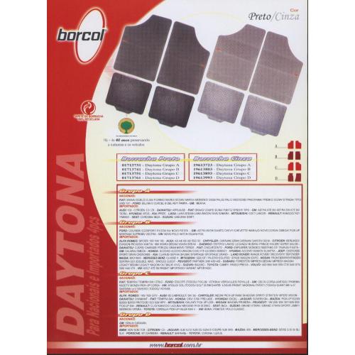 JGO. ALFOMBRAS BORCOL RENAULT MEGANE (DAYTONA C ) CLIO KANGOO VW BORA POINTER POLO TEMPRA