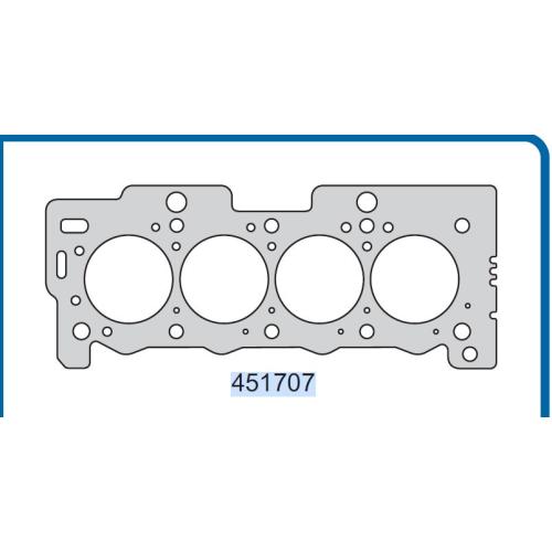Junta de tapa de cilindros Volkswagen Gol GV