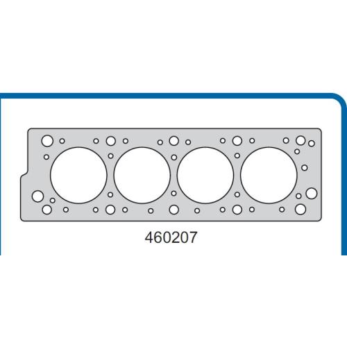 JUNTA TAPA CIL. PEUGEOT CITROEN 1.8 1.9 2.0 NAFTA XU9 TODOS 205 306 PART. 1.40  TARANTO 460207