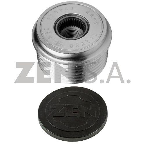 POLEA ALTERNADOR VW C/EMBRAGUE GOL 1.9D   ZEN 5409