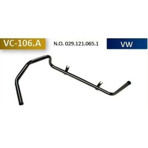 CAÑO METALICO VW CALEFACCION GOL 1.6 89...93 CHT  GRAZZIMETAL VW1040A