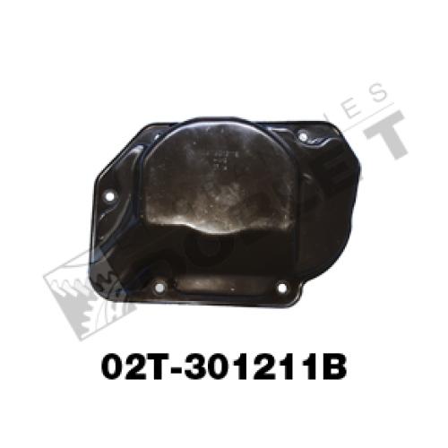 Tapa de caja de cambios Volkswagen 02T
