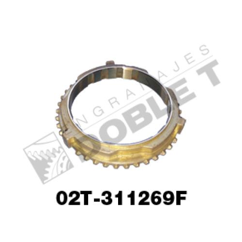 Anillo Sincronizador de Caja de Cambios