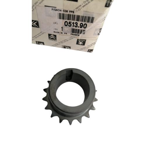 ENGRANAJE CIGÜEÑAL PEUGEOT CITROEN 1.9D XUD9 COMANDO BBA  ACEITE 18 DIENTES ORIGINAL ORIGINAL