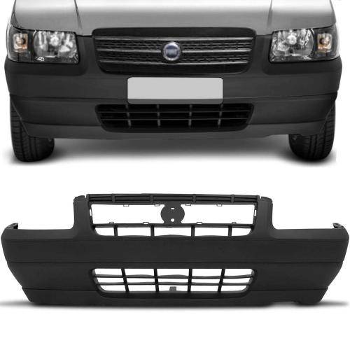 PARAGOLPE DEL. FIAT UNO 2006...2011 NEGRO AGUJ. RECT F2204141-LHT902- 10FT0073- 3107 DTS3230