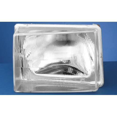 Vidrio de faro delantero izquierdo