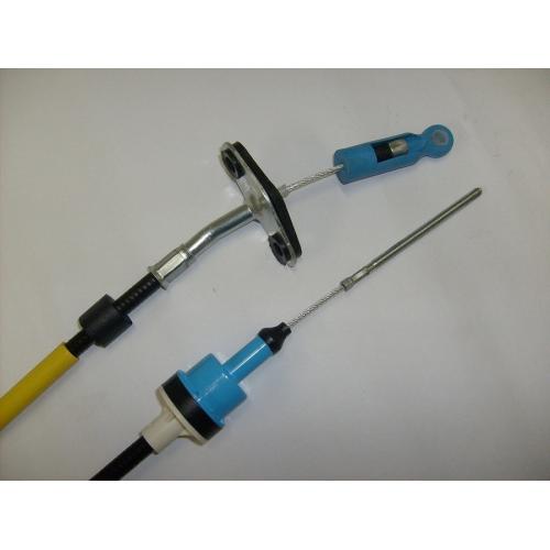 CABLE EMBRAGUE FIAT SIENA 2000..2010 DIESEL PLATINA GDE. 72MM IKS3319- CABO 145083-I  TUBA 6405 -