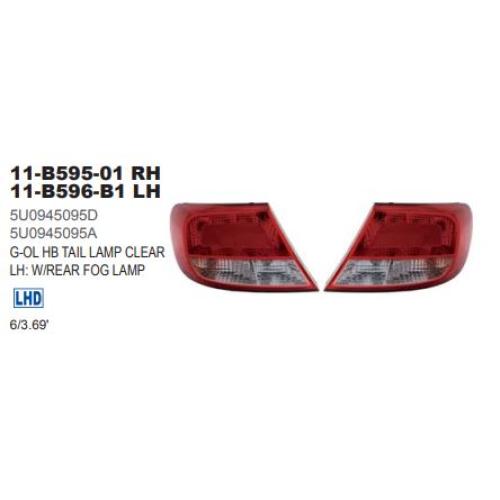 Faro trasero derecho Volkswagen Gol GV