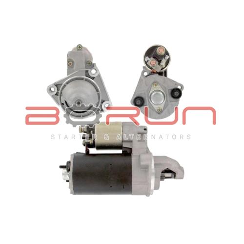 ARRANQUE PEUGEOT CITROEN B9 206 306 B9 1.4 1.6 16VAL..9 DIENTES MOTOR TU3  VALEO 438093-D7E16
