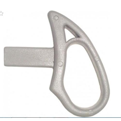 Perilla de respaldo de asiento, Fiat Palio 2 puertas, gris