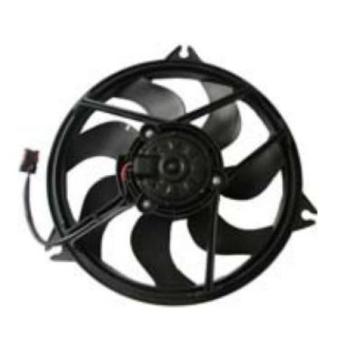 ELECTROVENTILADOR PEUGEOT CITROEN 206 NYD CON AIRE 1.9D 98...01 390MM 1253C9CH 1253C9-E0-C5-GE1018