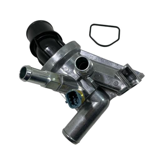 TERMOSTATO CHEVROLET S10 2.8D 2012.... MOTOR DURAMAX  CON CARCAZA OSSCA CHINA