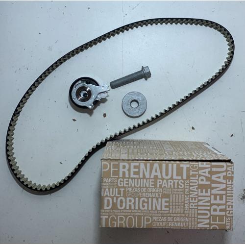 KIT DISTRIBUCION RENAULT 1.5 DIESEL LOGAN TAXI 20... DUSTER TAXI K9K CORREA 119X27+tensor 130C14613R