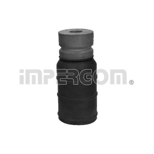 Juego de fuelle de amortiguador delantero con tope, 18 mm