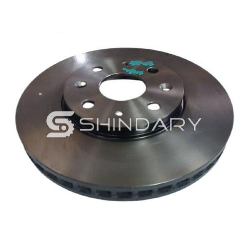 Disco de freno ventilado delantero