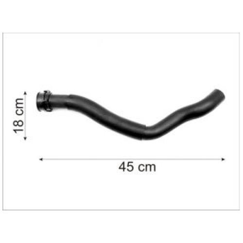 Manguera de radiador superior para Peugeot 405 con acople rápido