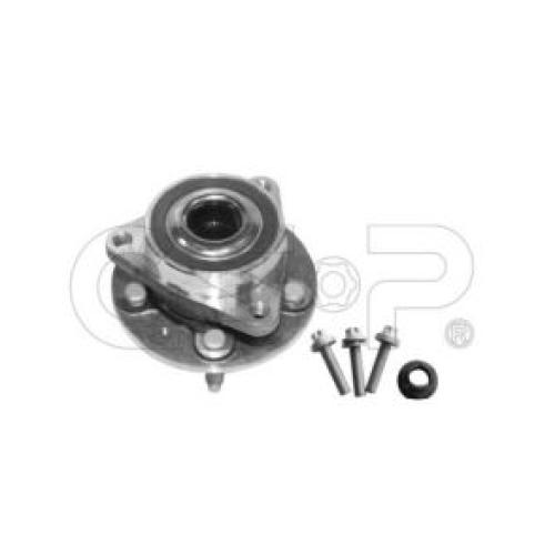 Maza de rueda delantera con rulemán y sensor ABS