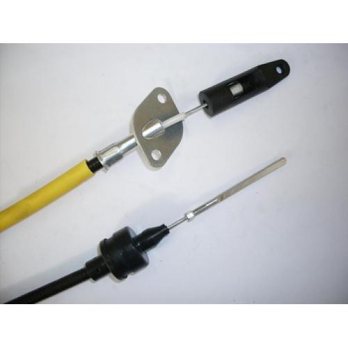 CABLE EMBRAGUE FIAT UNO ELBA 91...93 654MM  CABOVEL -L 6756 IKS 3304 - TUBA 6005 =7520132 FRE 454