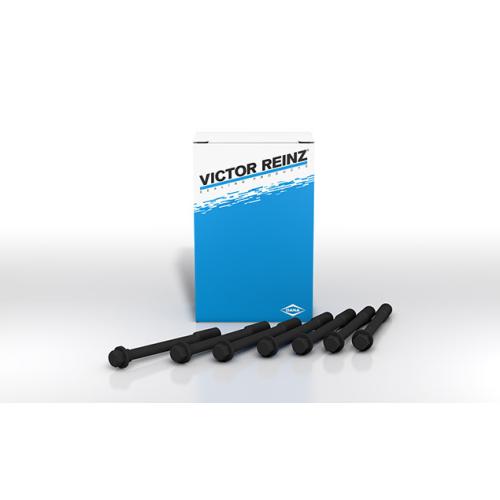 JGO. TORNILLOS TAPA CIL. CHEVROLET 1.7D X17DTL 8V MOTOR ADAPTADO 1.7D VICTOR REINZ