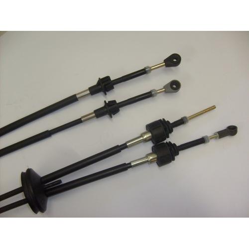 CABLE SELECTOR CAMBIOS CHEVROLET AGILE 2009...MONTANA 2009.....(JGO DE 2)( 24578499 IKS 4907/08