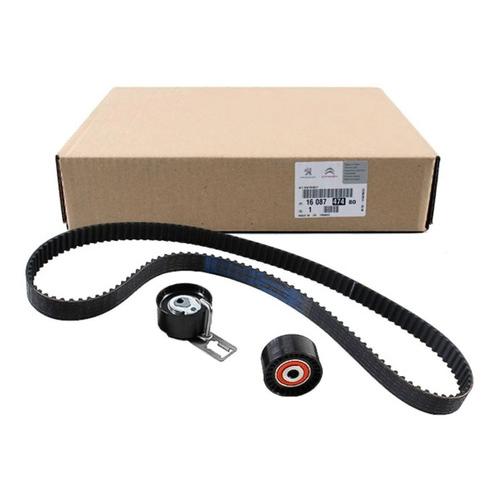 KIT DISTRIBUCION PEUGEOT CITROEN 1.6HDI ELYSEE BER. B9 RIFTER TAX original -CORREA 141D+2 TENSOR