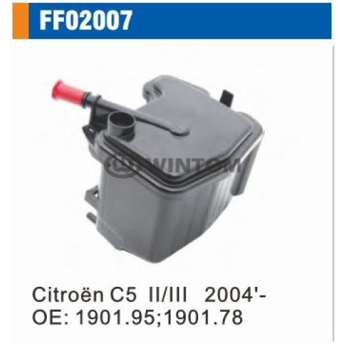 Base portafiltro de gasoil