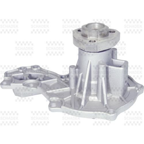 BOMBA AGUA VW 1.6 1.8 NAFTA y DIESEL C/MOTOR PLATINA CHICA  SCHADECK