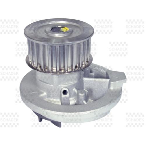 BOMBA AGUA CHEVROLET ASTRA 1.8 2.0 16V-VECTRA 2.0 2.4 16V -ZAFIRA 2.0 16V   S10 2.0 16V S-POLEA 25D
