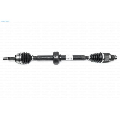 SEMIEJE RENAULT DER. LOGAN 1.0 1.6 2013....767MM-391008105R -391005611R-  SR43533