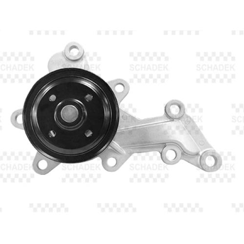 BOMBA AGUA TOYOTA ETIOS 2017.....SCHADECK 1610009730- 8 TORNILLOS