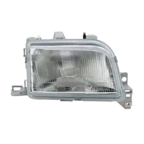 Faro delantero derecho Renault Clio para lámpara H4