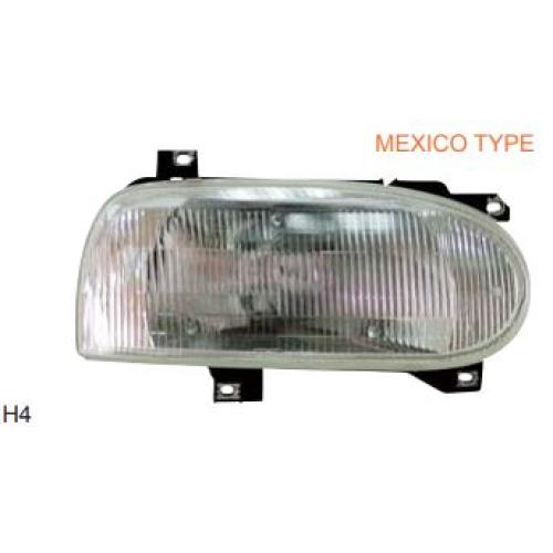 Faro delantero izquierdo
