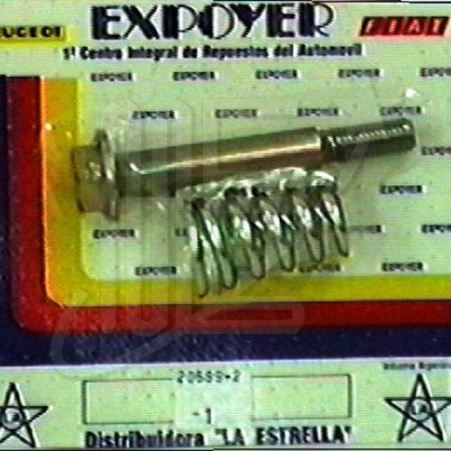 Kit de bulón y resorte para caño de escape
