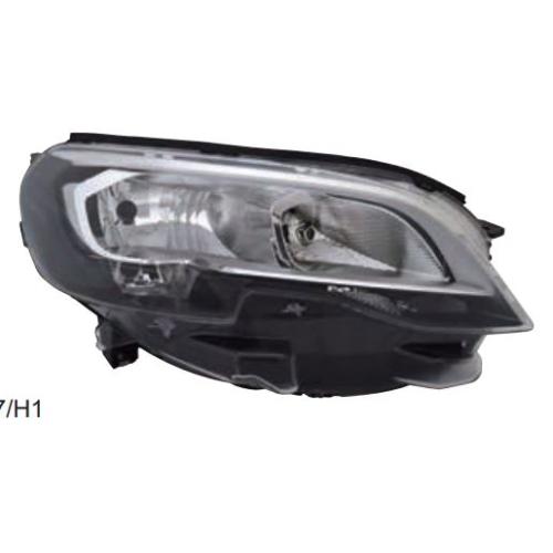 SEMIOPTICA PEUGEOT IZQ. EXPERT 2021....H7/H1  20H60205LH-P7005751