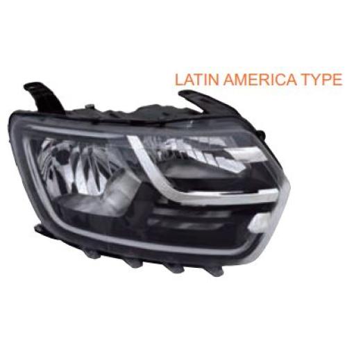 SEMIOPTICA RENAULT IZQ. DUSTER 2020.... TYC H7/H1 260608473R-R7006351