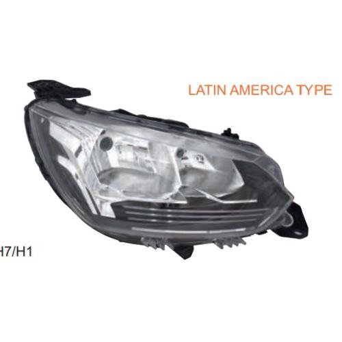 Faro delantero derecho