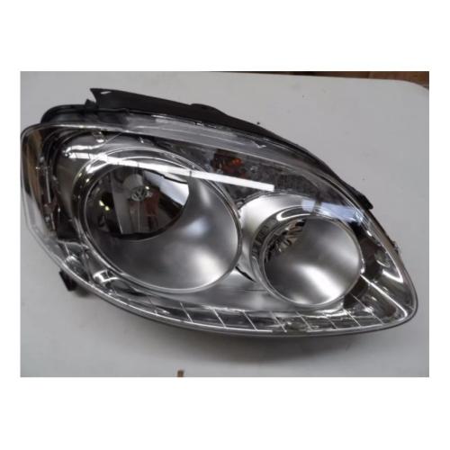 SEMIOPTICA VW IZQ. SURAN ...2010 DOBLE PARABOLA (H1+H7) CAÑON CROMADO  TYC - 2887