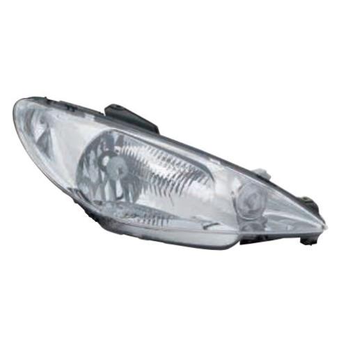 Faro delantero derecho Peugeot 206
