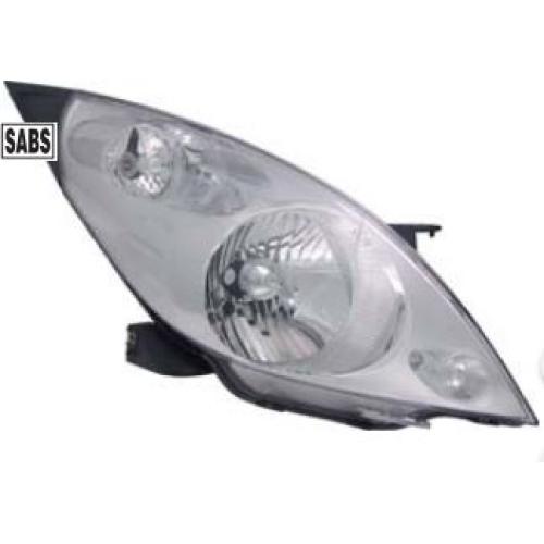 Faro delantero izquierdo