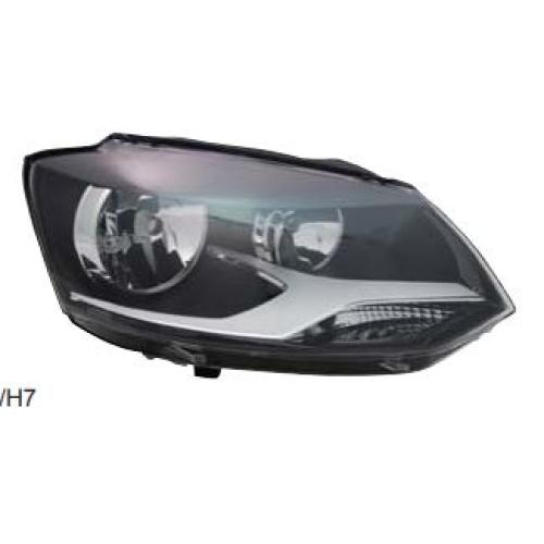 SEMIOPTICA VW IZQ. SURAN 2011... (H7 + H1)  TYC 5Z1941007M