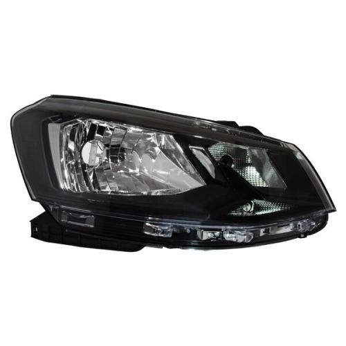 SEMIOPTICA VW DER. GOL GVII 2017....2020 MOLDURA NEGRA TYC (5U0941006D) LAMP. H4  V7004252