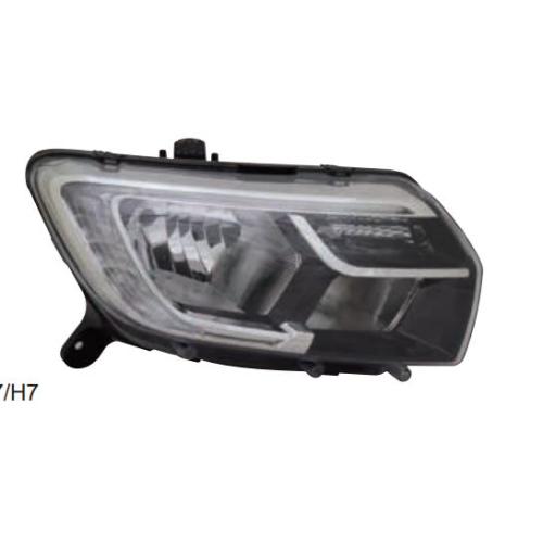 SEMIOPTICA RENAULT DER. LOGAN 2020... SANDERO 2020... H7/H7 SIN LED R7006251- 5pin