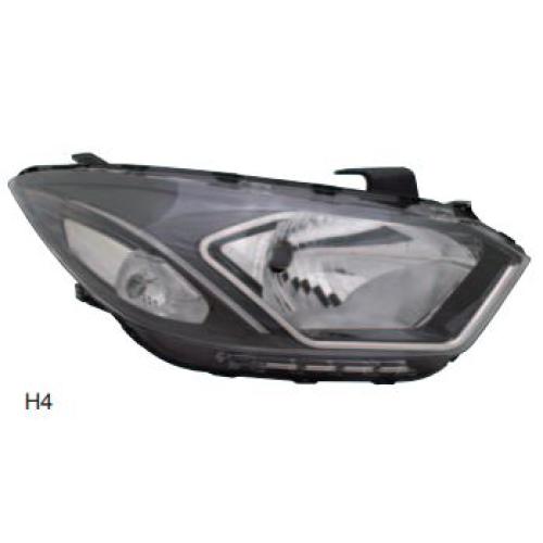 Faro delantero derecho LED